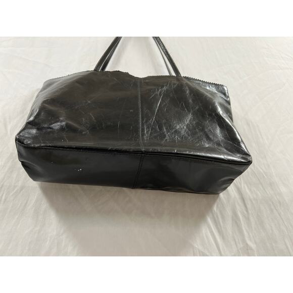 Latico USA Black Leather Tote - Picture 6 of 7